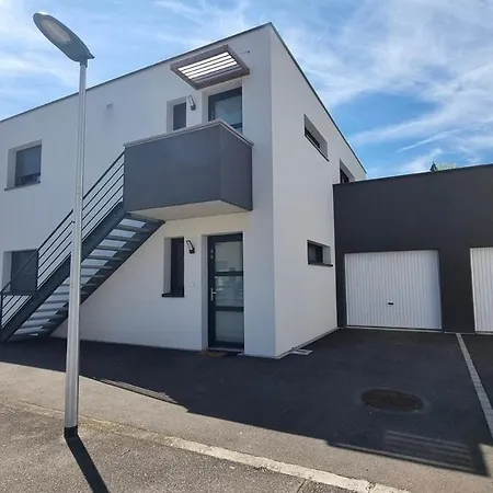 Apartment Le Petit Bonheur Avec Jardin - T3