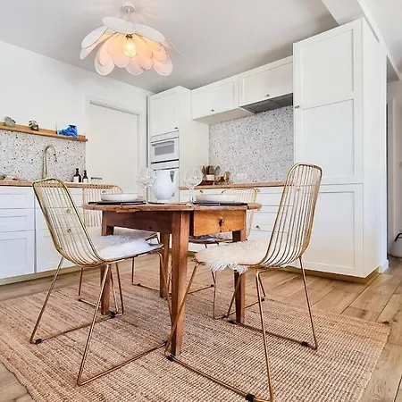 Apartment Le Petit Bonheur Avec Jardin - T3