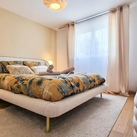 Le Petit Bonheur Avec Jardin - T3 Apartment Jebsheim