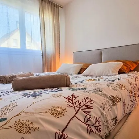 Apartment Le Petit Bonheur Avec Jardin - T3