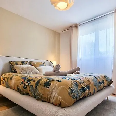 Apartment Le Petit Bonheur Avec Jardin - T3 Jebsheim