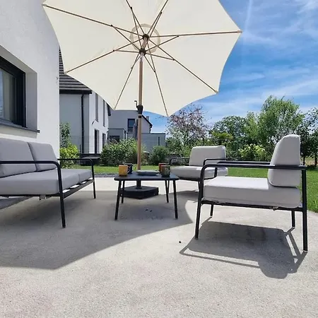 Le Petit Bonheur Avec Jardin - T3 Jebsheim