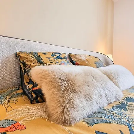 Apartment Le Petit Bonheur Avec Jardin - T3 Jebsheim