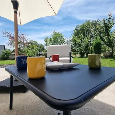 Le Petit Bonheur Avec Jardin - T3 Jebsheim